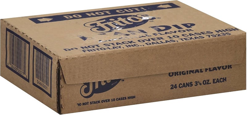 Frito Lay Original Bean Dip | 3.125 Ounce | Case of 24 - Image 1